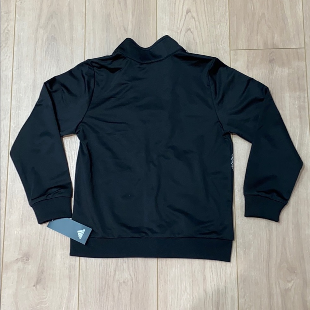 Kids Adidas Logo Tricot Jacket - Picture 4 of 7